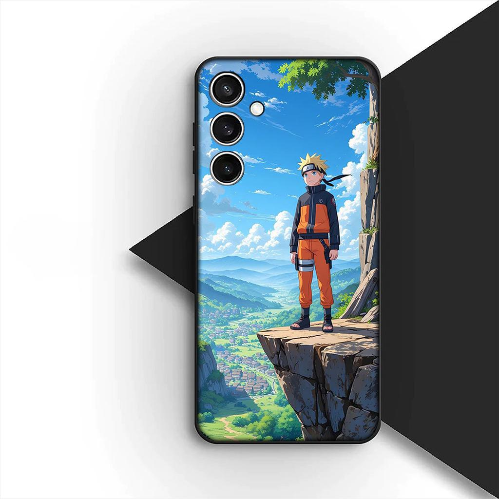 For Apple iPhone 12 13 Pro Max Mini ProMax X XR Air 13Pro XS Phone Cover Soft Case Namikaze Minato Narutos Uchiha Sasuke Itachi