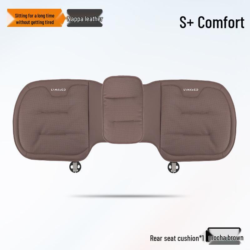 All-Season Breathable Car Seat Cushion for Lynk & Co 01/02/03/05/06 - Comfortable & Simple Design
