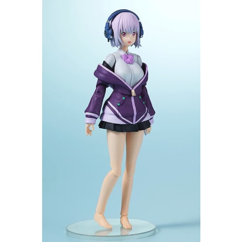 SSSS.GRIDMAN Theatrical Compilation: Akane Shinjo Articulated Plastic Model Kit, Non-Scale, Assembled Plastic Model