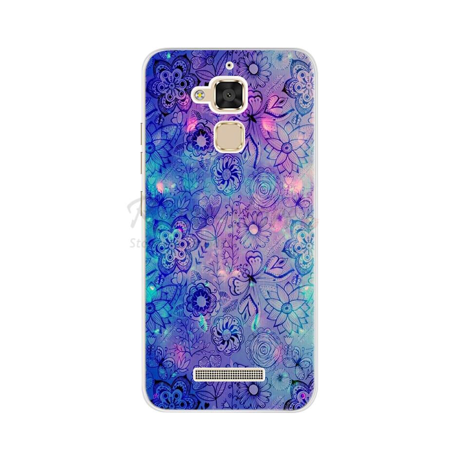 For Asus Zenfone 3 Max ZC520TL 3Max ZC 520TL ZC520 TL Pegasus 3 X008D 5.2 inch Case Cover Soft TPU Silicone Phone Fundas bumper