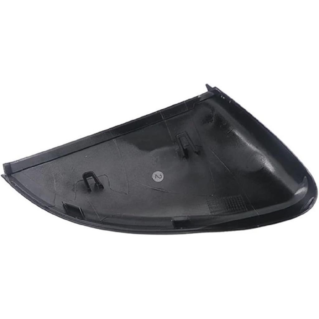 Side Mirror Cover Compatible For VW Jetta MK7 2019 2020 2021 2022 2023 Rearview Mirror Housing Shell Automotive Accessories(White Right)