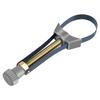 Adjustable 60mm to120mm Diameter Car Oil Filter Removal Tool Steel Strap Wrench Hand Tools