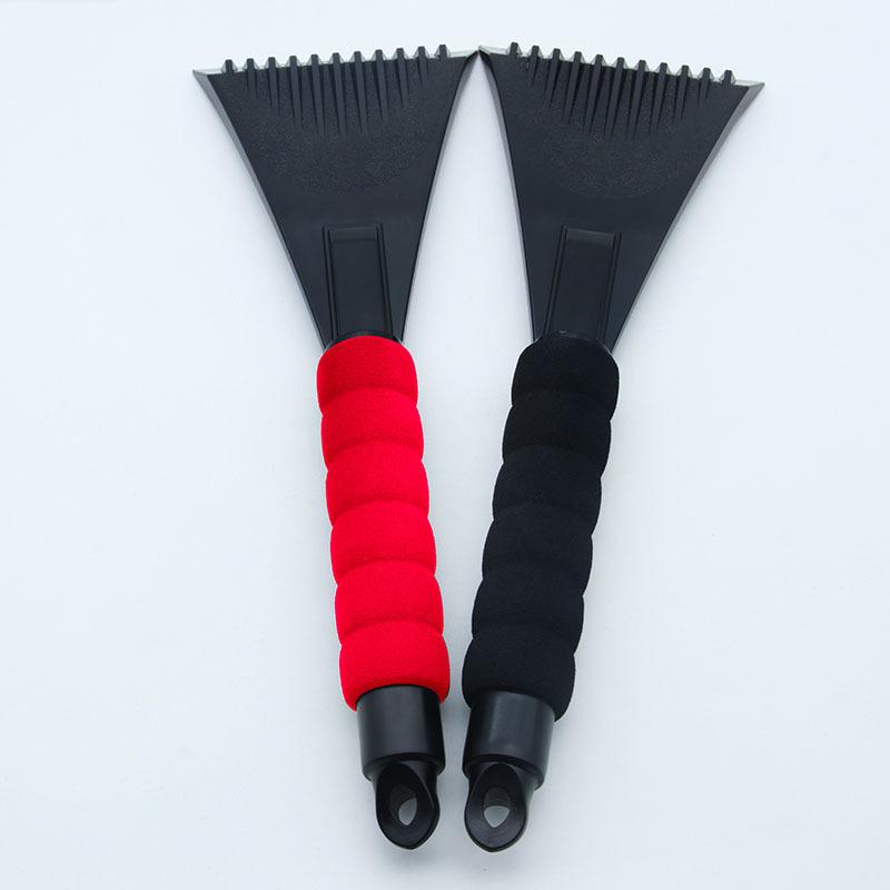 Multi-Use Snow Removal Tool: Car Shovel, Brush, Scraper & De-Icer