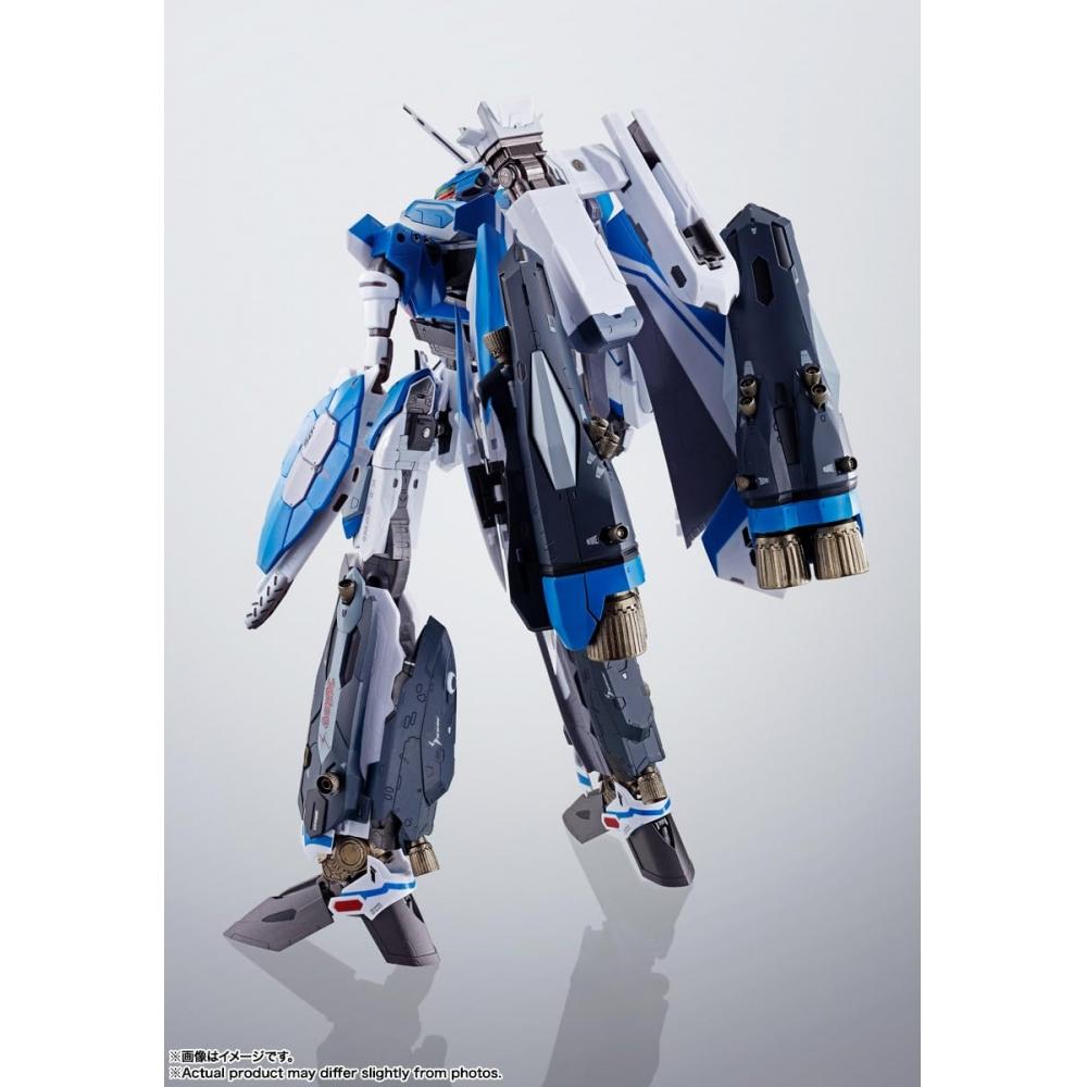 DX Chogokin Macross Delta VF-31J Super Siegfried (Hayate Immelman Machine) Revival Ver. Approx. 260mm PVC&ABS&Diecast Painted Movable Figure