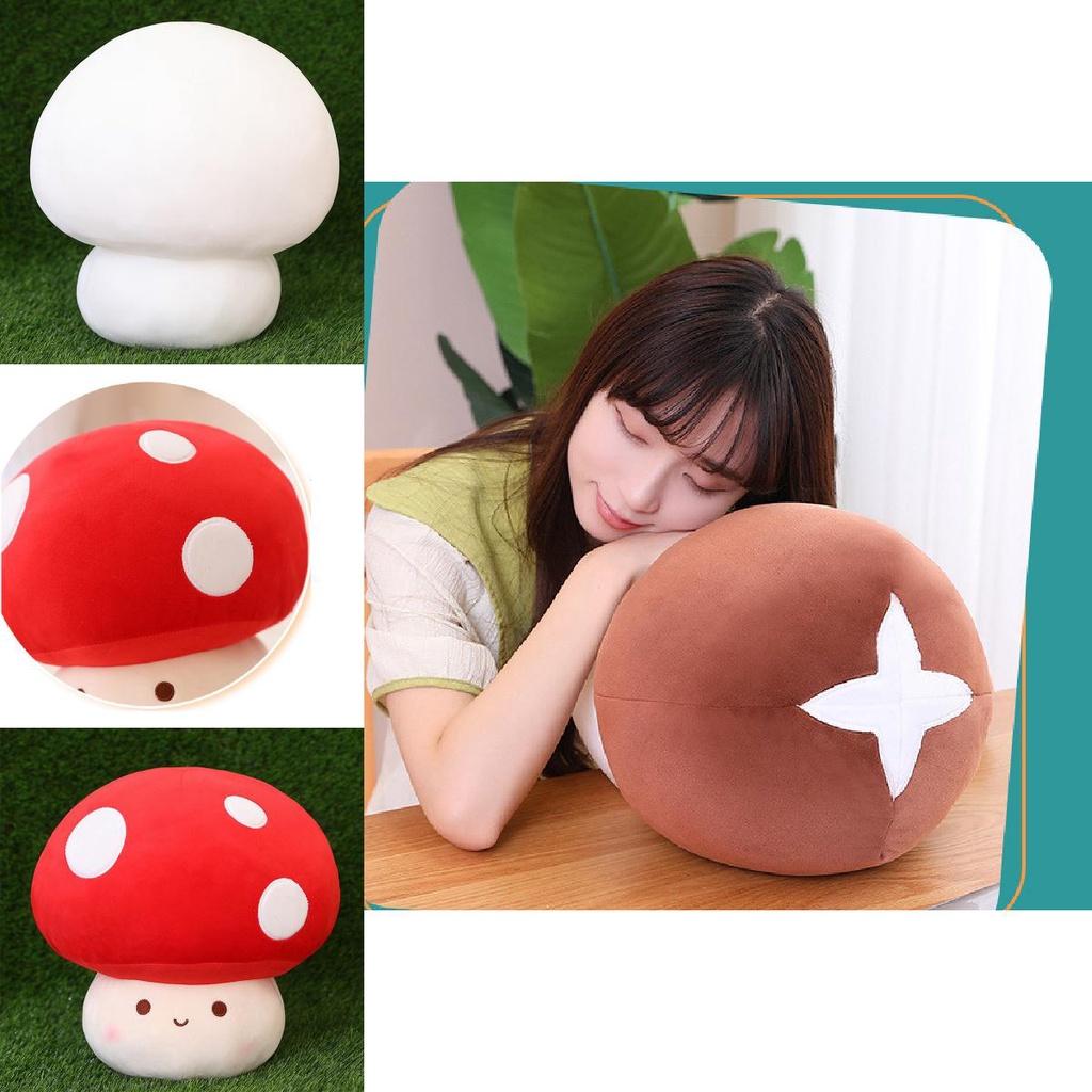 Mushroom Plushie Cute And Collectible!