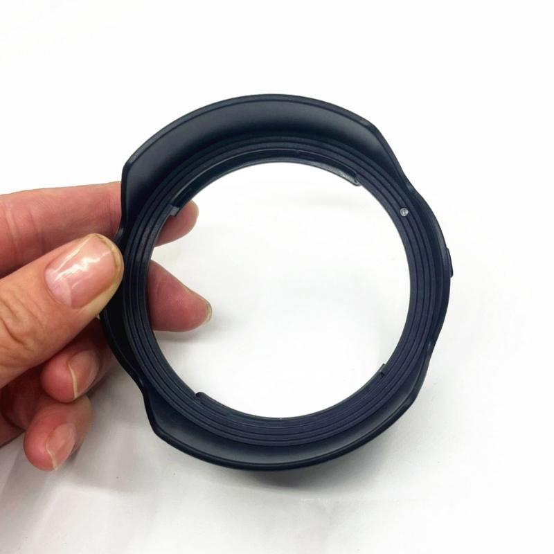 Reversible Flower Lens Shade Lens Hood For RF 50mm F/1.8 On R Series Cameras For 43mm Filters
