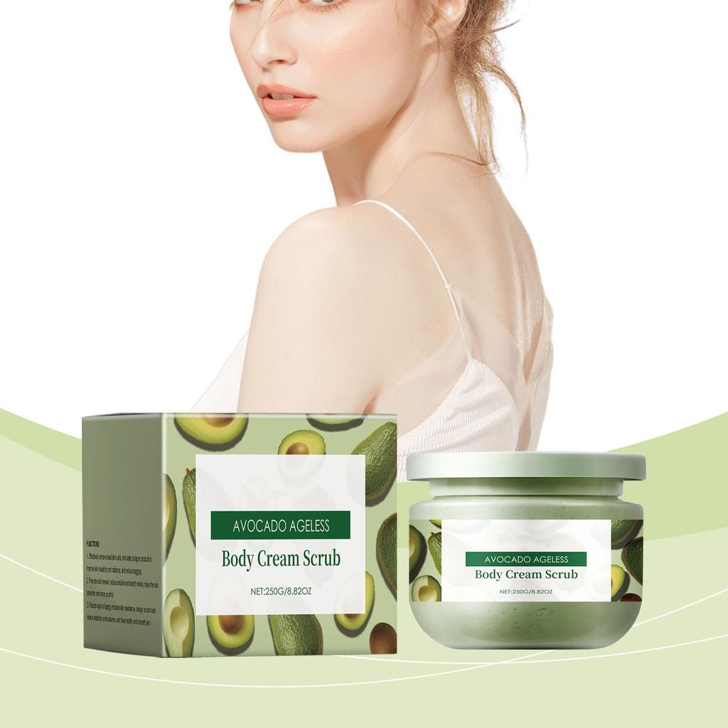 Body Scrub Body Cleansing Exfoliating Dead Skin Rejuvenating Moisturizing Replenishing Soft Skin