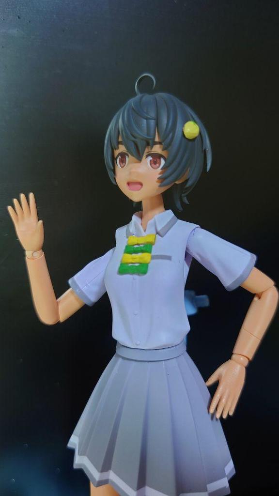 [USED] Too Many Losing Heroines Roasted Salt Lemon Plastic Model