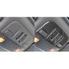 Kohlefaser für Subaru Impreza 2009 2010 2011 Zubehör Autoinnenraum Rückseite Front Leselampe Zieraufkleber Dekoration