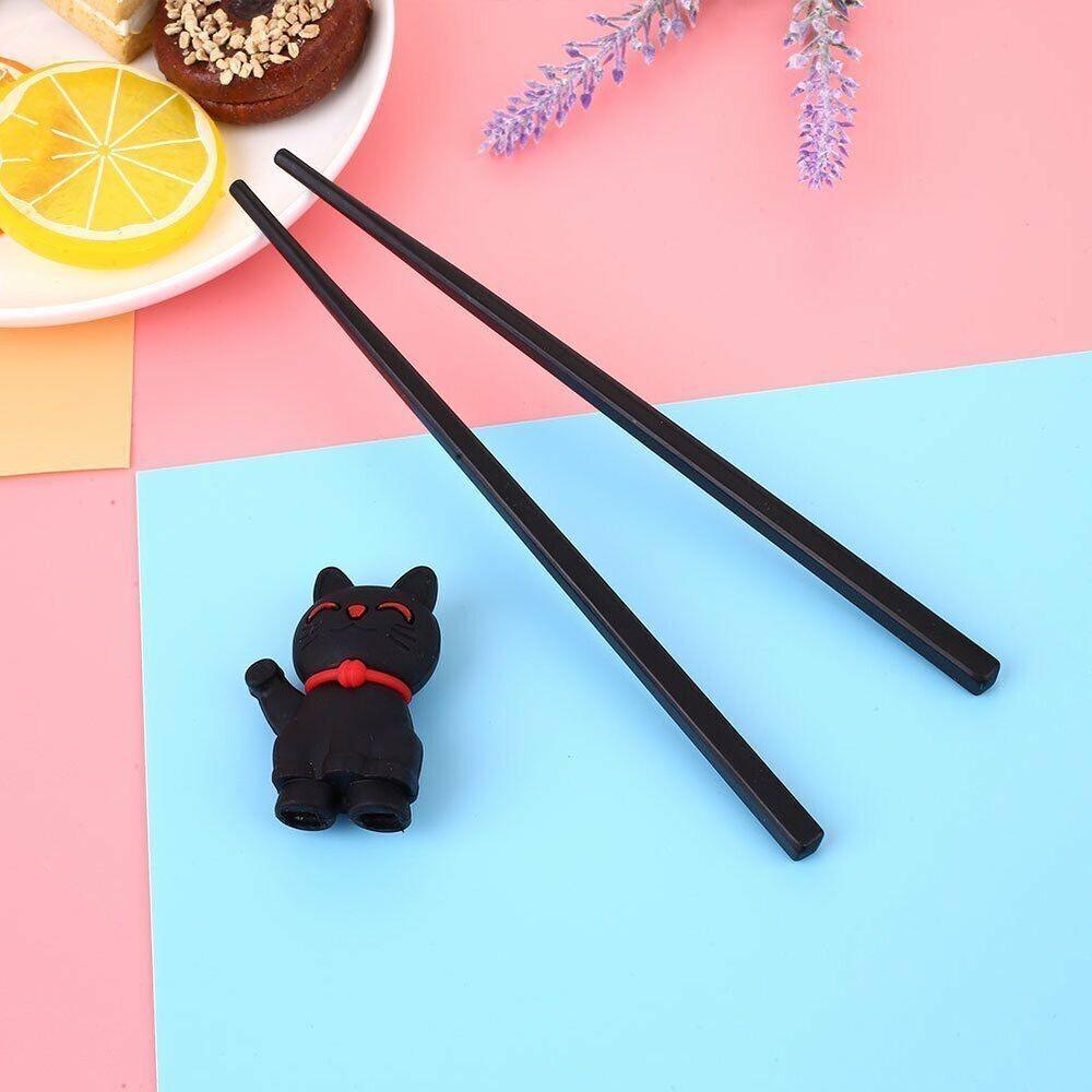 Household Caimao Doll Practice chopsticks Training Chopsticks Cute Cat Kids Helper Flatware