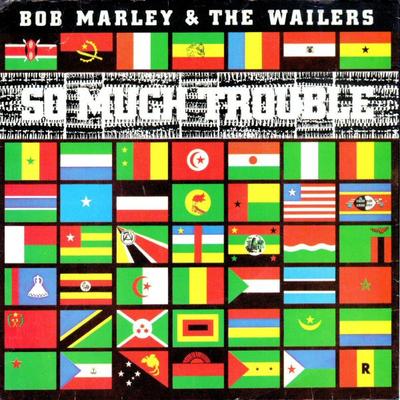 7inch Record BOB MARLEY & THE WAILERS - So Much Trouble In The World WIP6510 ISLAND 1979 UK Reggae, Ska & Dub Used