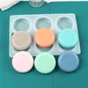 Silicone 6-Cavity Round Soap & Cake Mold