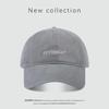 Stylish simple letter embroidery baseball cap street personality sunshade sun protection cap
