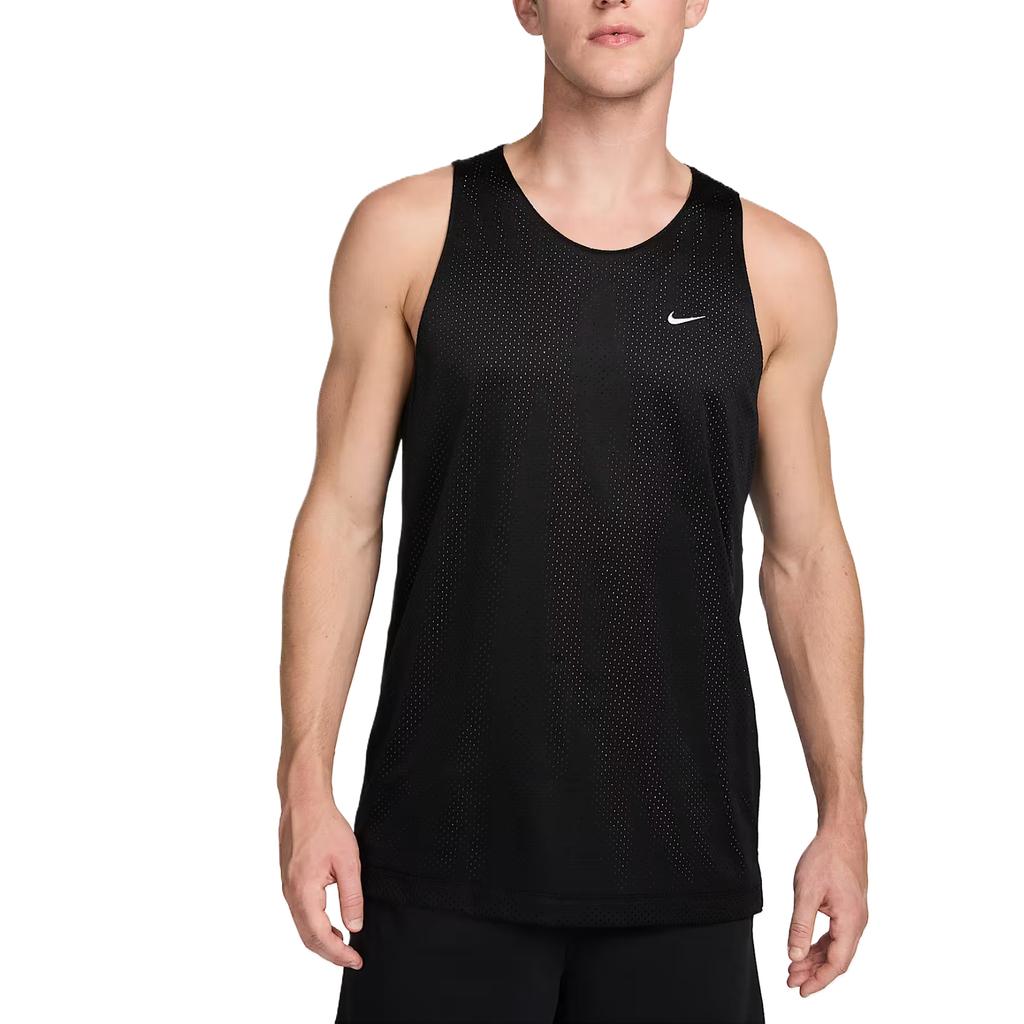 Nike Dri FIT Standard Issue Basketball Jersey Men's Black FZ0211-010
