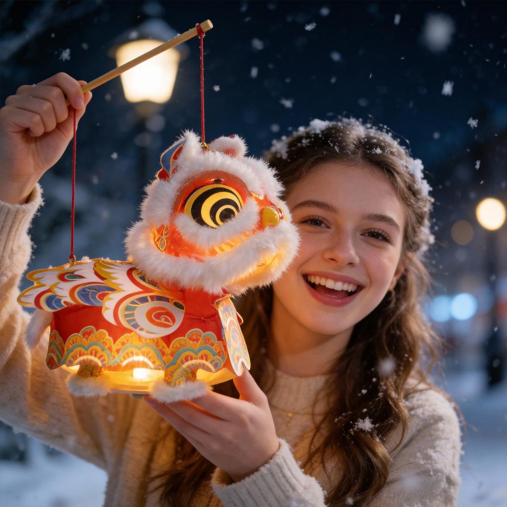 Fun DIY Lamp Gifts, Handmade DIY Tassel Lamp Kit, New Year Decorations, New Year Presents