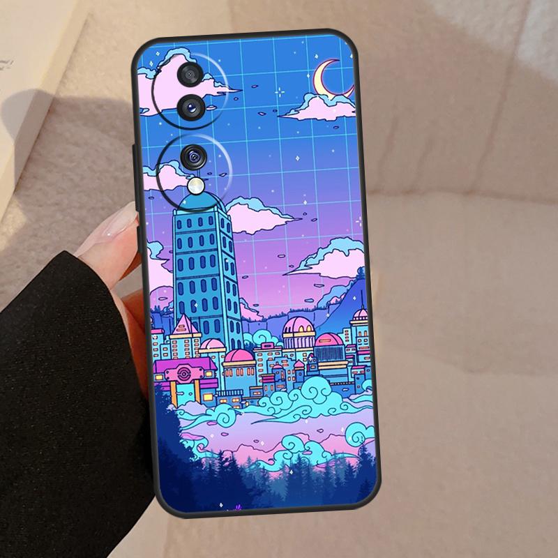 To the Next Adventure For Honor Magic 7 Pro 5 6 V5 Case For Honor 200 400 50 70 90 Lite X8a X8b X9a X9b X9c Cover