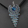 Creative Peacock Animal Brooch for Women Banquet Party Pin Gift