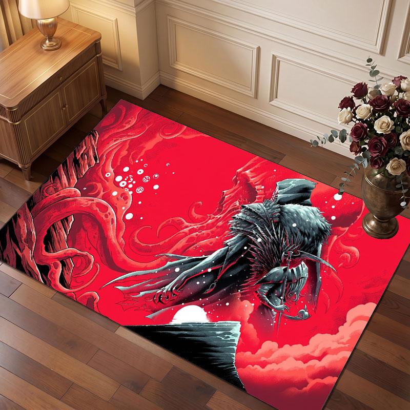 Sleep Token Rug Soft Thick Non Slip Floor Carpet for Bedroom Living Room Home Decor