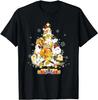 Hamsters Christmas Tree Santa Hamster Christmas Lights Tshirt Sweatshirt Hoodie 35020