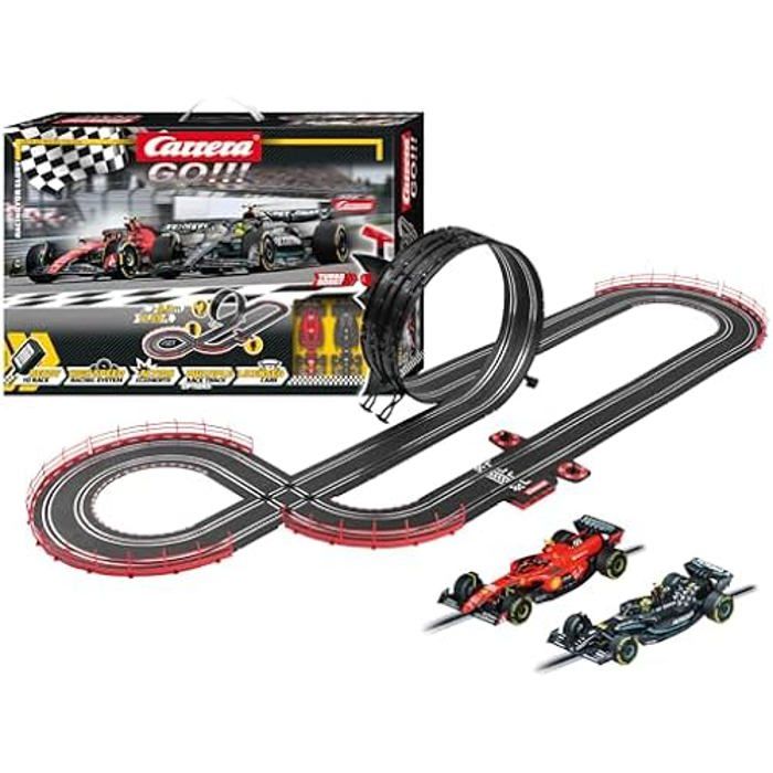 Strecke - CARRERA - F1 Racing for Glory - Mehrfarbig - Für 3 Kinder - Innenausstattung