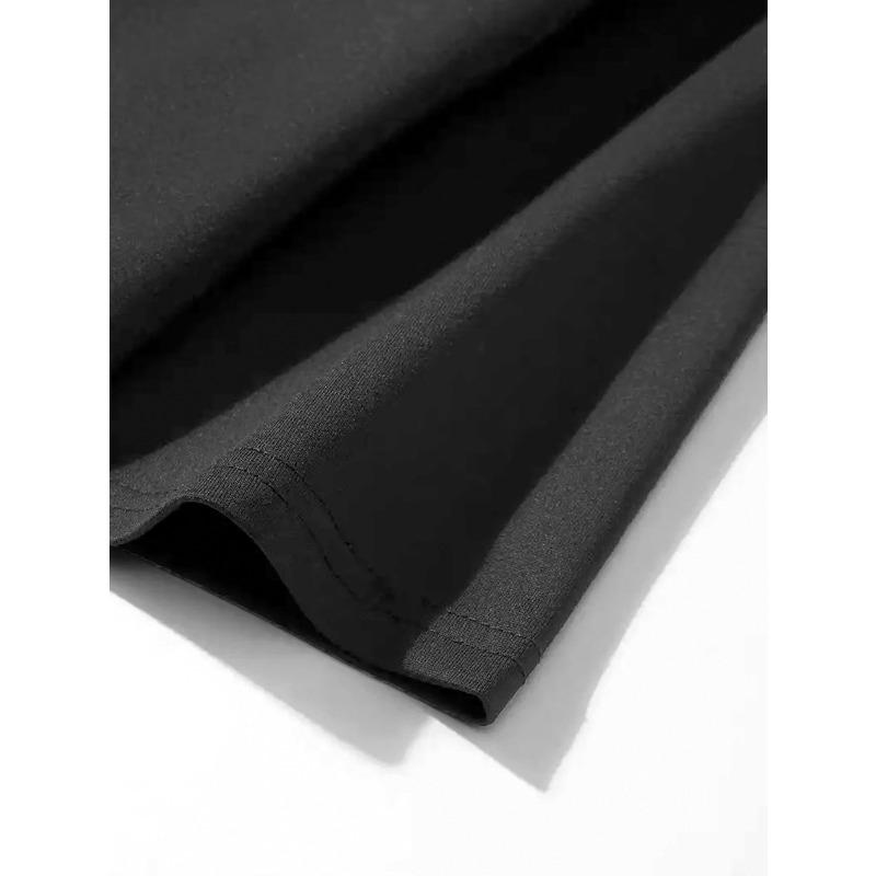 Women's Black Short Sleeve T-Shirt with Yellow Pencil and Bow Design -  Perfect for Casual Wear, Stylish and Fun Addition to Any Wardrobe