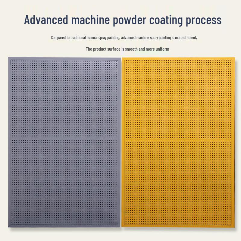 Kleurrijk Prikbord Wand: Multifunctioneel Gereedschap, Hardware en Sieraden Displayrek