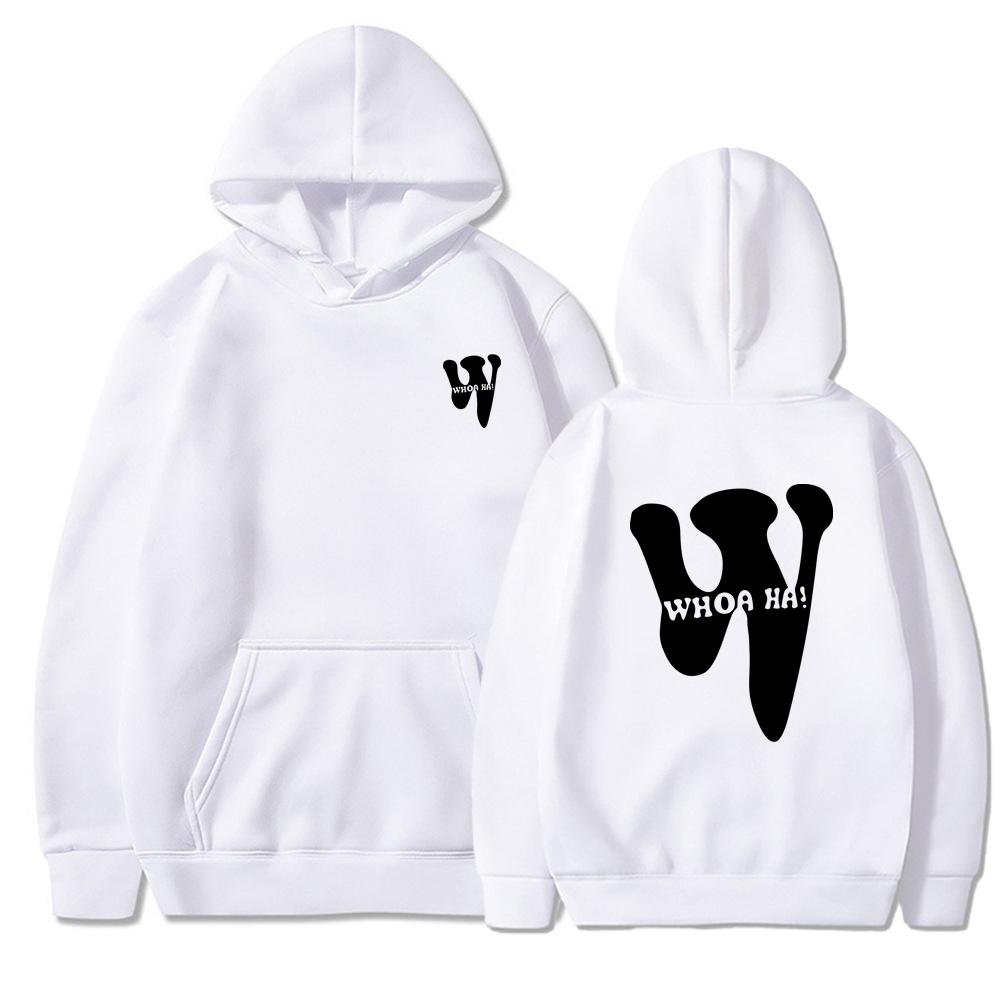 Women's Autumn Winter New Design Sense M Foam Oversize Letter Hooded Sweater Loose Tide Brand Hoodie Trendy Clothes For Women