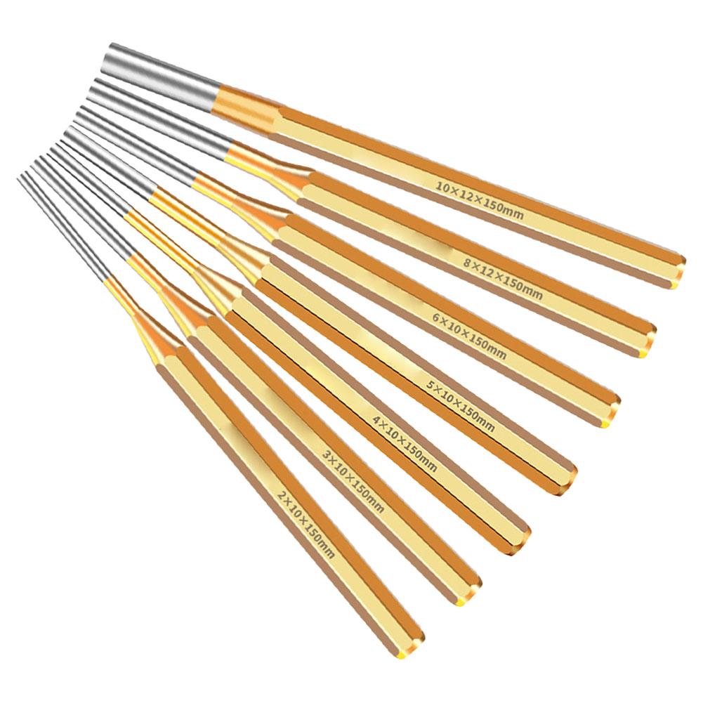 

Цилиндрический пробойник 2-10 мм Инструмент для выбивания штифтов Съемник Сверхпрочный Круглый зубило Конический пробойник Инструмент для ремонта часов Ручные инструменты 6mm