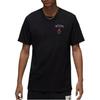 T Shirts Men's Black Crew Neck Moderate Straight Fit Hf1457-010