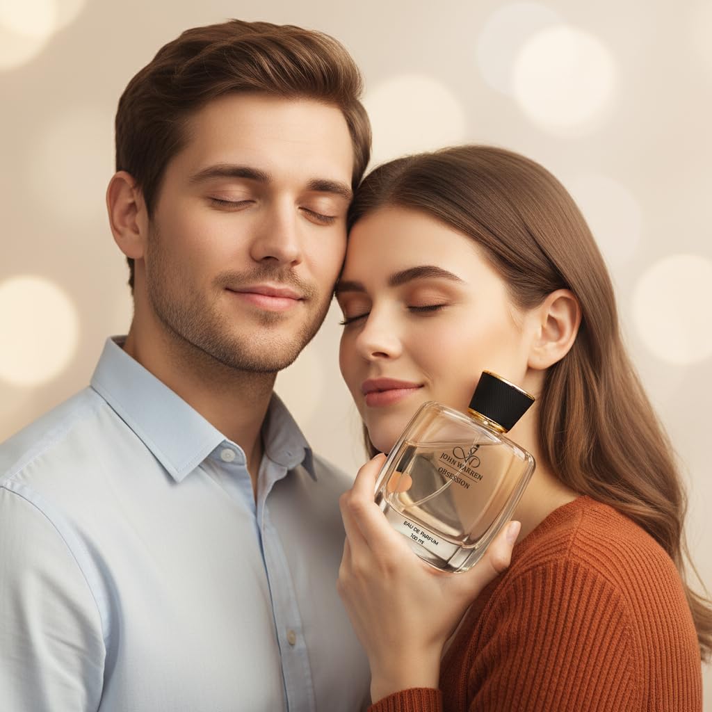 OBSESSION Luxury Perfume For Men, Long-Lasting Fresh & Strong Everyday Fragrance-100 Ml