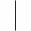 Replacement Headboard Metal Black 120 Cm