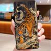 Japanese Tiger Art Tattoo Phone Case For Motorola Edge 50 40 Pro 60 50 40 30 Ultra Neo Fusion Moto G Play G Stylus G Power G