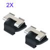 Car Door Curtain Clip Interior Sun Visor Fasteners For Renault Laguna Megane Scenic 8200163859 964000020R