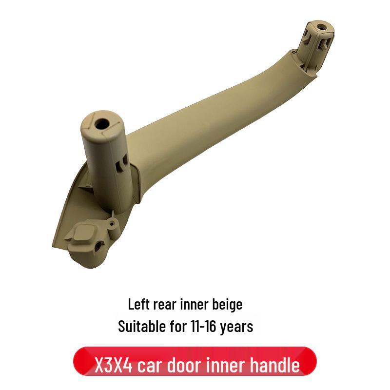 BMW X3/X4 Interior Door Handle Armrest Frame, Inner Pull & Outer Skin, F25/F26 Models