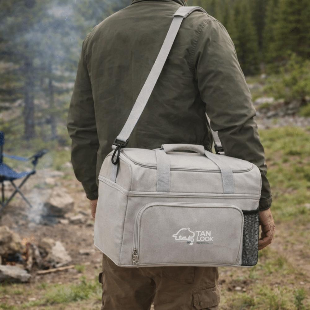 Thermal Insulated Cooling Box Large Capacity Thermal Bag Insulated Bag Exploring Outdoor