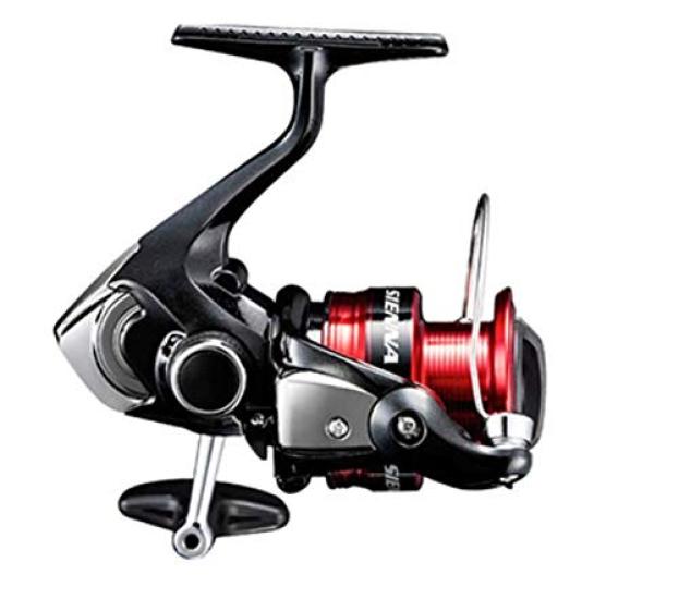 SHIMANO Přívlačový naviják 19 Sienna 2000 2 s 150m vlascem Skuše obecná Okoun mořský Pstruh Sabiki č.