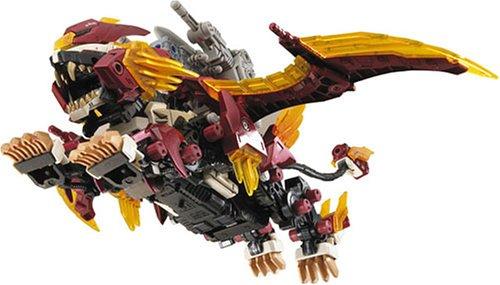 

Zoids Fuzors FZ-001 Liger Zero Phoenix Масштаб 1/72 от Takara Tomy