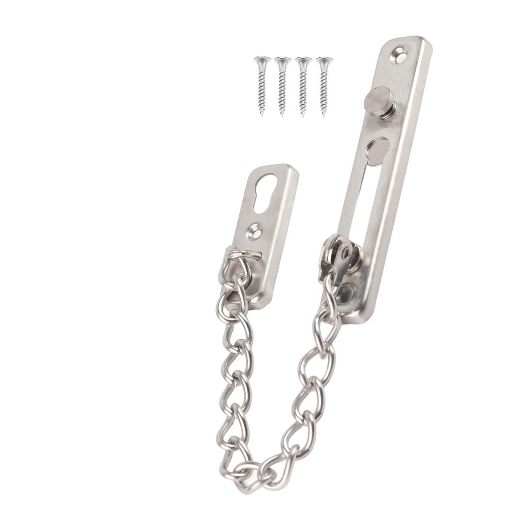 Rostfritt stål Slitstarkt Stöldskydd Kedjelås Säkerhetsvakt Insida Dörr Hem Hotell(2#)