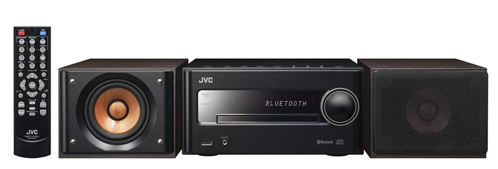 JVC Kenwood Compact Component System Black EX-S5-B