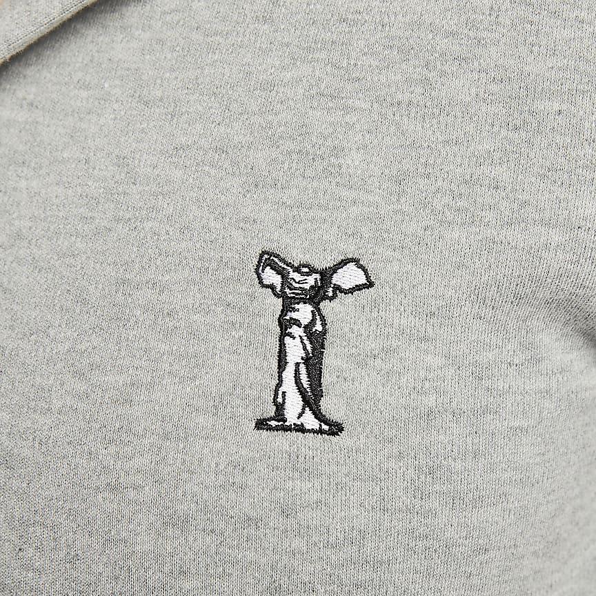 New Nike T Shirt Women's Toned Dark Gray HJ6852-063