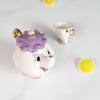 Disney Teapot Cute Cartoon Beauty and The Beast Coffee Pots Mug Mrs Potts Chip Cup Tea Cup Pots One Tea Sets Droshipping