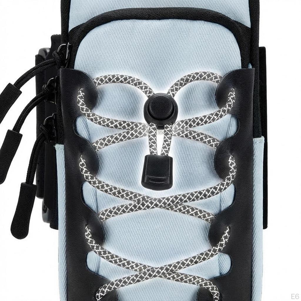 Arm Bag Band Sleeve Phone Holder Running Armband for Camping Adults Outdoor