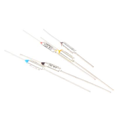 10PCS Metal Thermal Fuse 10A 15A 250V Temperature 142° 150° 172° 185° 216Fahrenheitor Electric Rice Cooker