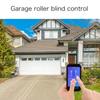 Smart WiFi Curtain Switch, Touch & Alexa Voice Control, Remote Accessible
