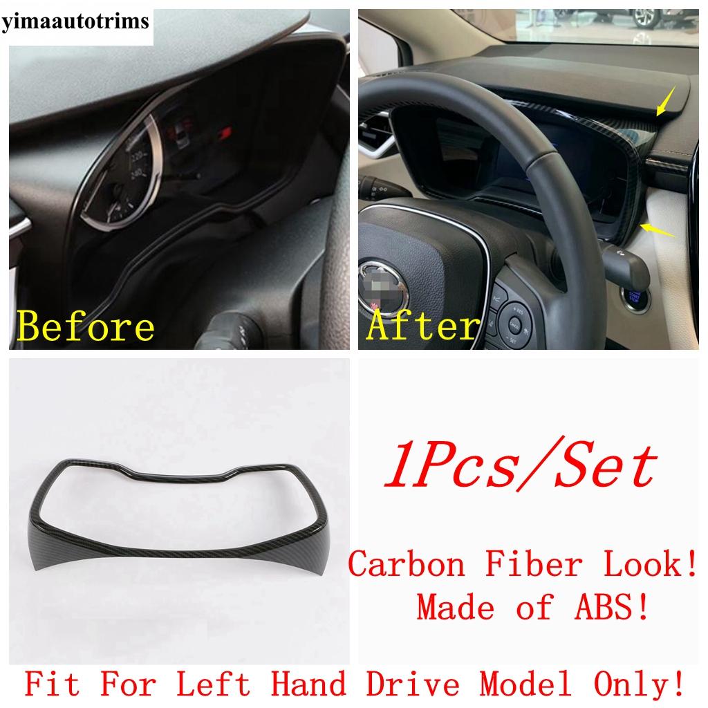 Middle AC Air Vent Strip / Steering Wheel Frame / Gear Shift Head Cover Trim ABS Accessories For Toyota Corolla E210 - 2025