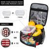 Dog Man and Friend Baby Insulated Lunch Bag Cartoon Cartoon Food Bag Portable Thermal Cooler