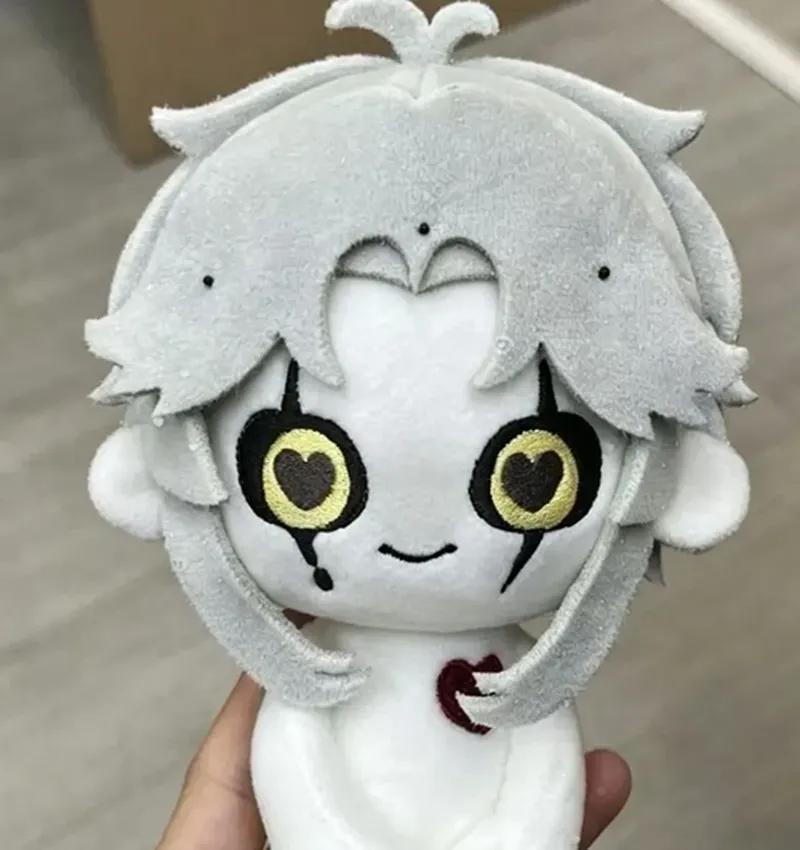 New In Stock 15Cm Pierrot The Freak Circus Freaks Plush Doll Cute Anime Peripherals Toy Birthday Christmas Gift