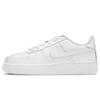 Nike Air Force 1 Height Increasing Height Increasing Low Top Skateboard Shoes GS Beige Brown DH2920-111(TeamA-)
