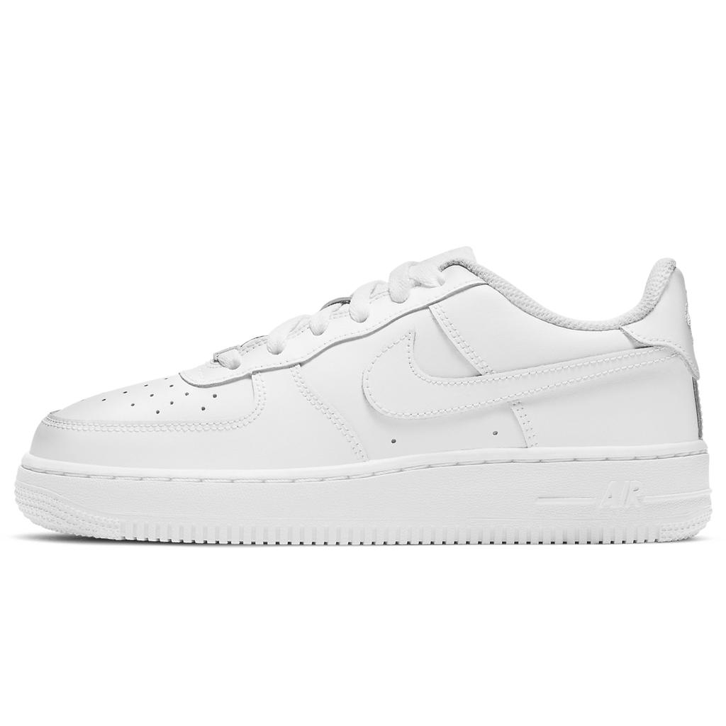 Nike Air Force 1 Height Increasing Height Increasing Low Top Skateboard Shoes GS Beige Brown DH2920-111(TeamA-)