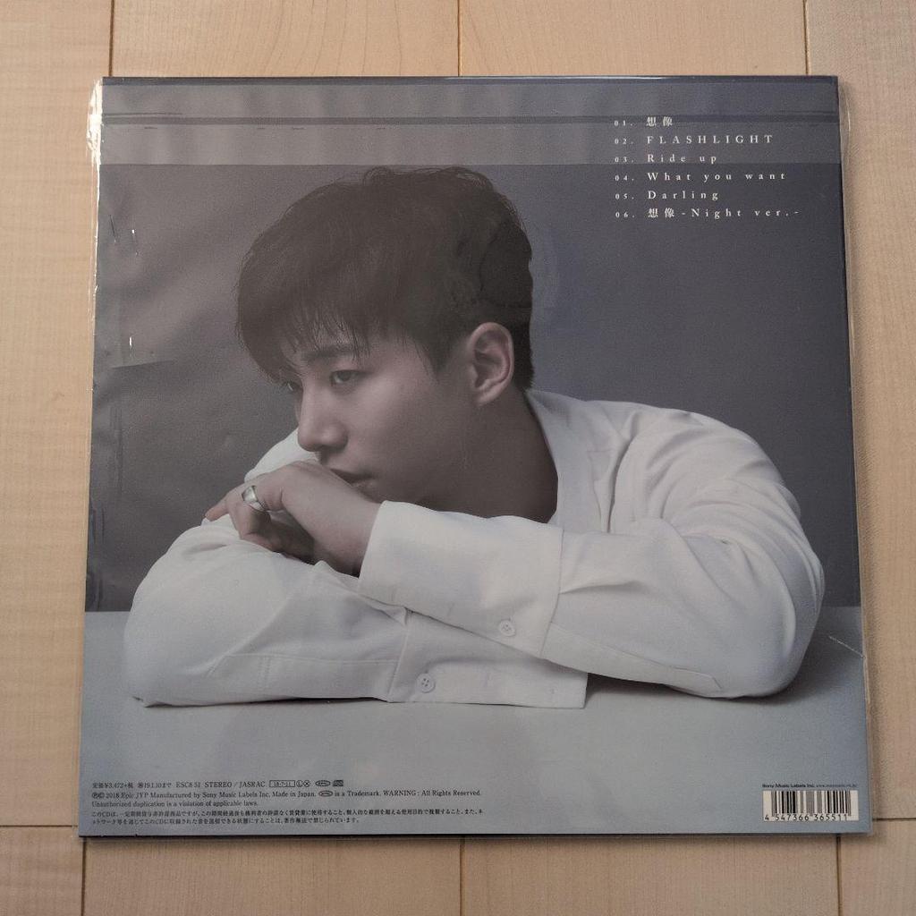 [USED] 2PM Junho "DSMN" "Imagination" LP